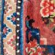 Chinese carpet antique square eliminated 66x61 cm