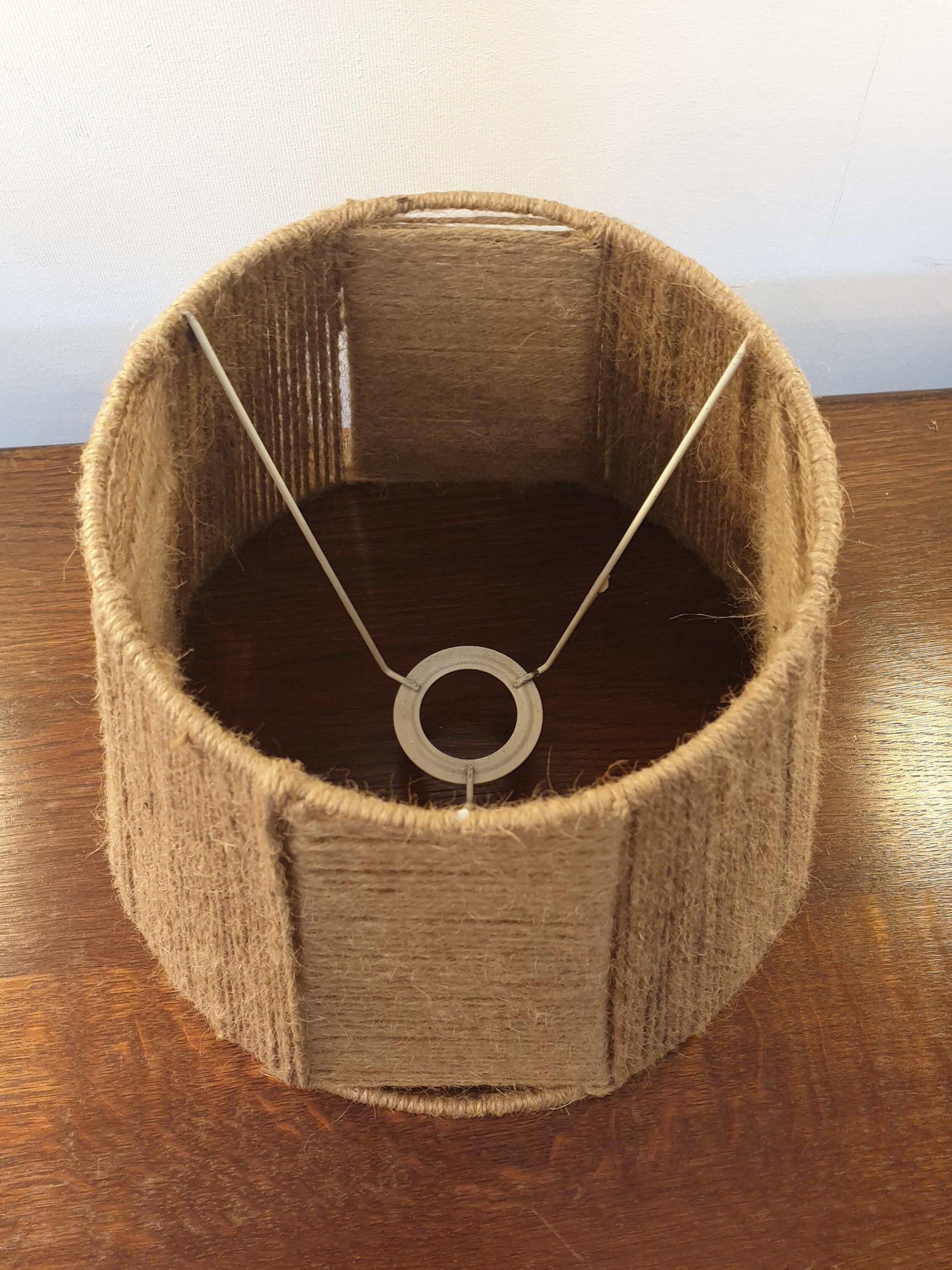 Natural rope shade diameter 30 cm