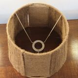 Natural rope shade diameter 30 cm