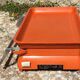 Orange household slider scale terraillon vintage from the 70