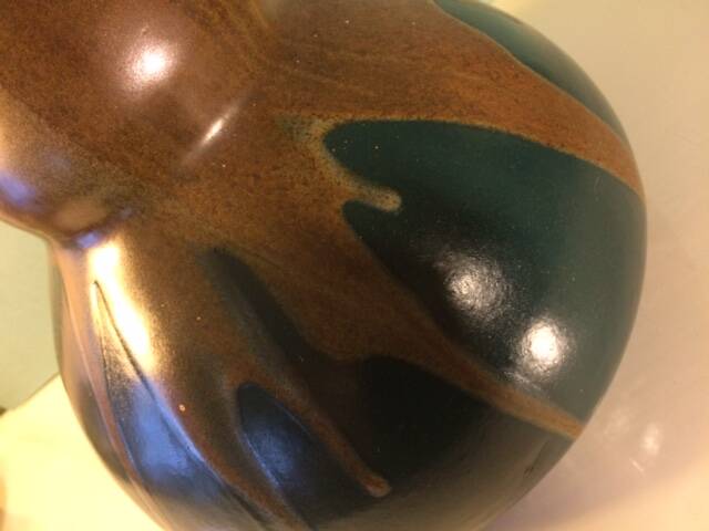 Art Deco Léon Pointu Vase