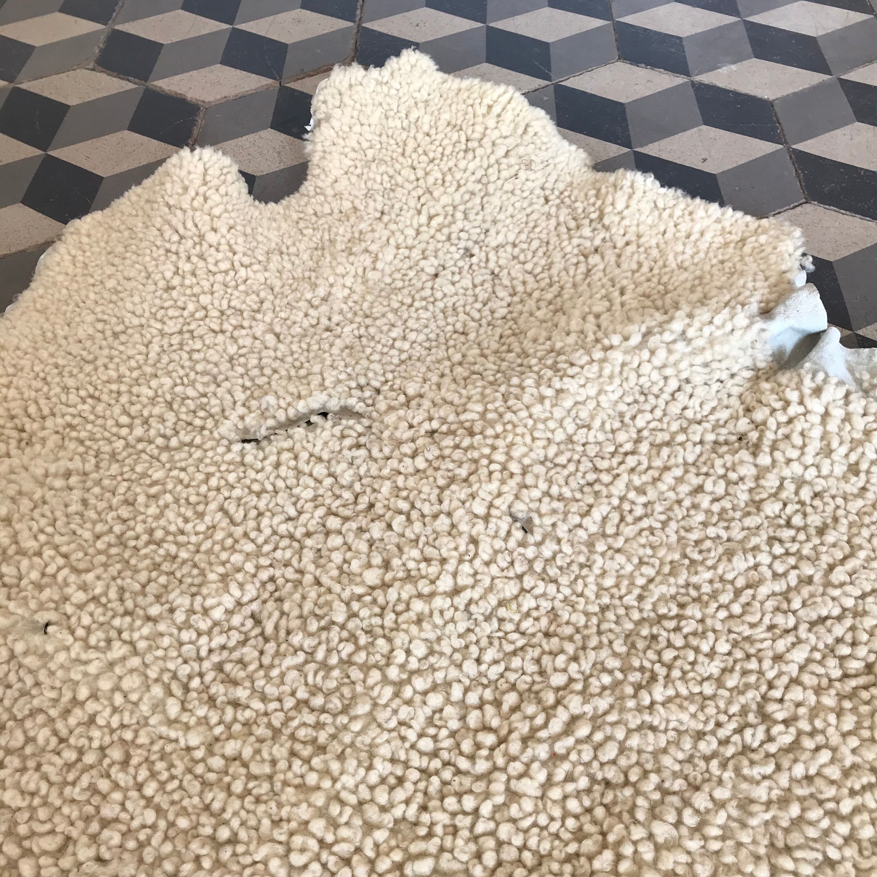 Little sheepskin 90x20cm