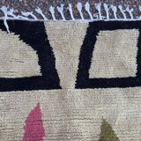 Handmade Berber rug 2.5x1.5 m