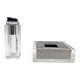 Smoking set "Fabio Manlio Ciocca" for Guzzini – Italy, 1970s
