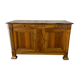 Old walnut buffet
