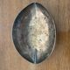 Old CHRISTOFLE Lino Sabattini Leaf Shaped Silver Metal Empty Pocket #C