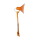 Lampe "Luxo" original orange vintage