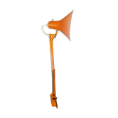 Lampe "Luxo" original orange vintage