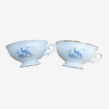 Porcelain cups