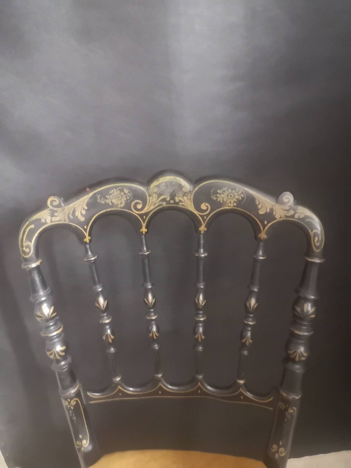 Chaise Napoléon III