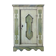 Armoire polychrome alsacienne 1800