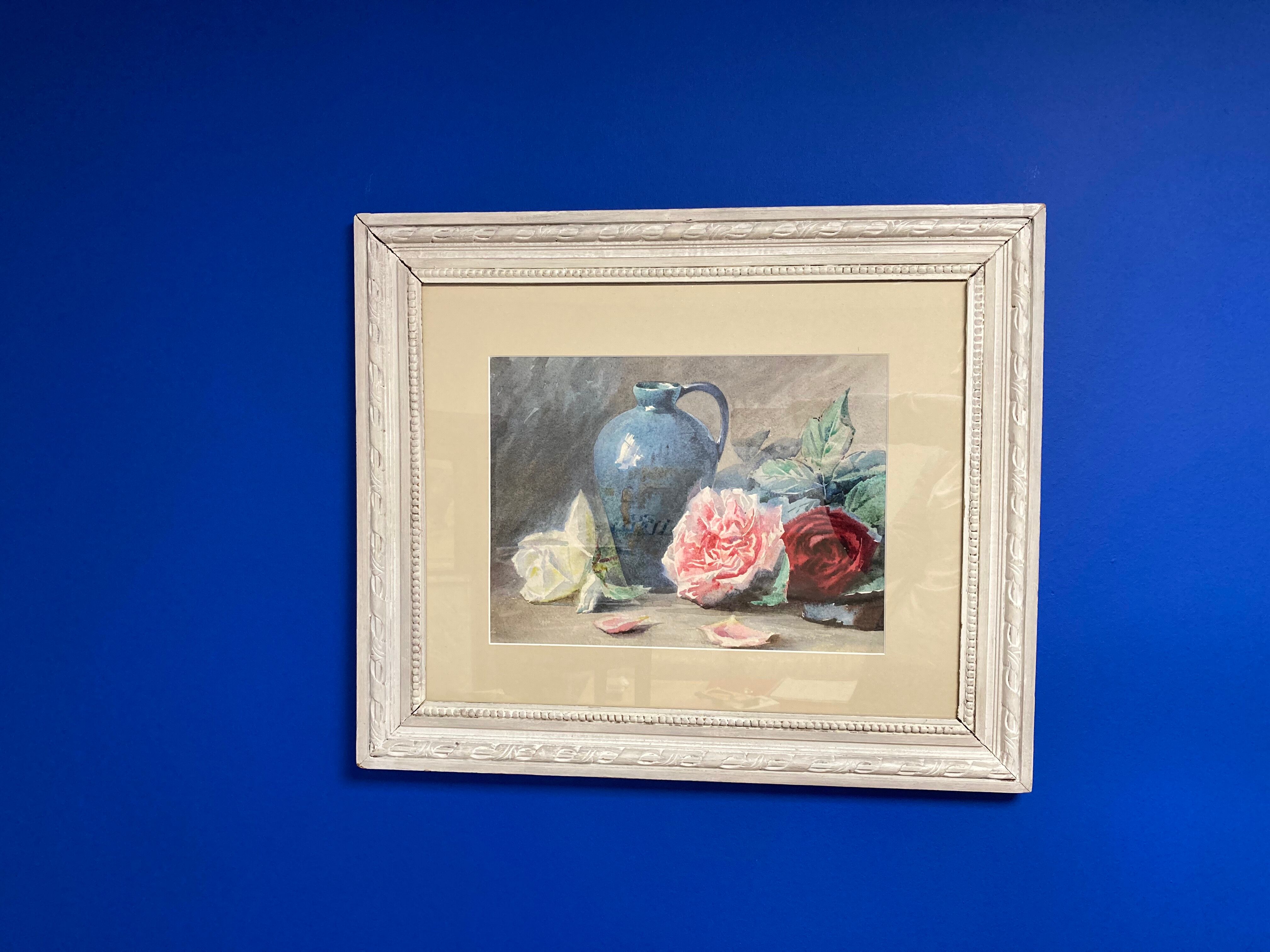 Vintage watercolor