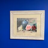 Vintage watercolor