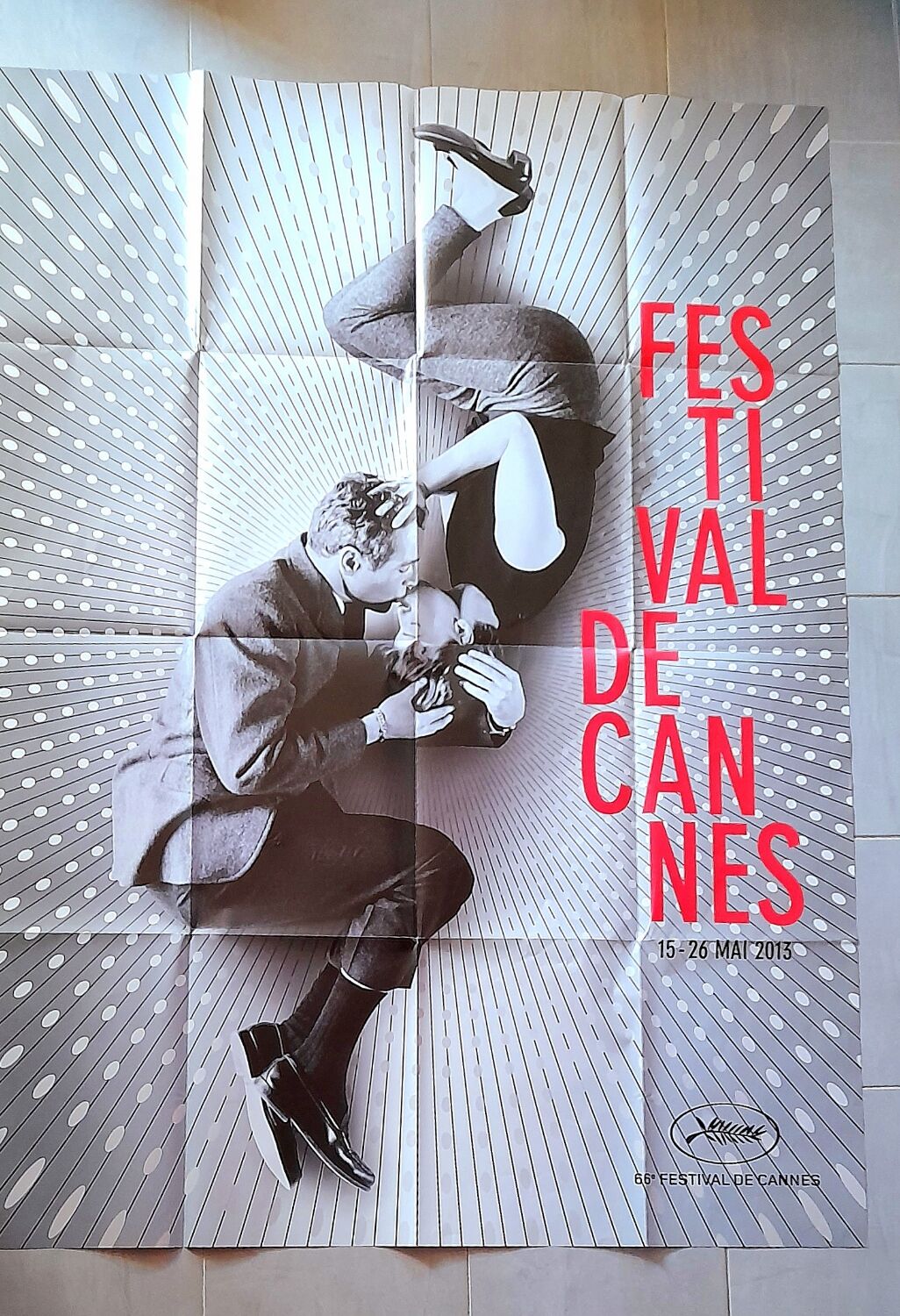 Original poster Cannes 2013