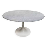 Marble tulip table