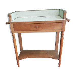 table de toilette