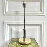 Chrome lamp base Italy 70/80