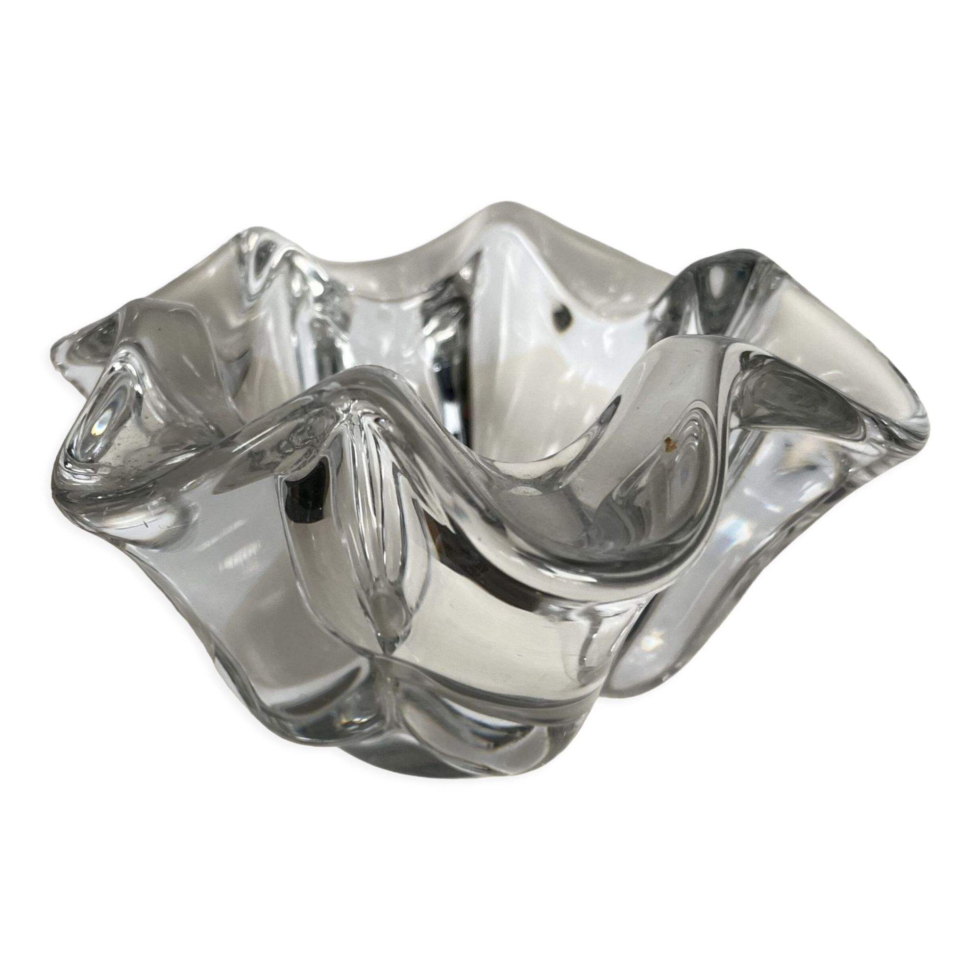 Crystal ashtray