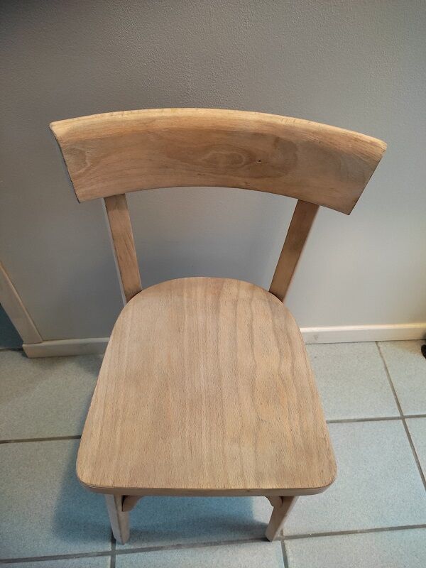 Children's chair Bistrot Baumann solid wood aero-gummed dp 1122421