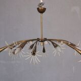 Chandelier 12 light 1960