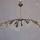 Chandelier 12 light 1960