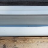 Bathroom Wall Shelf in Art Deco White Porcelain