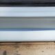 Bathroom Wall Shelf in Art Deco White Porcelain