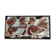 Decorative plate of max and dominique picard, vallauris - 1960