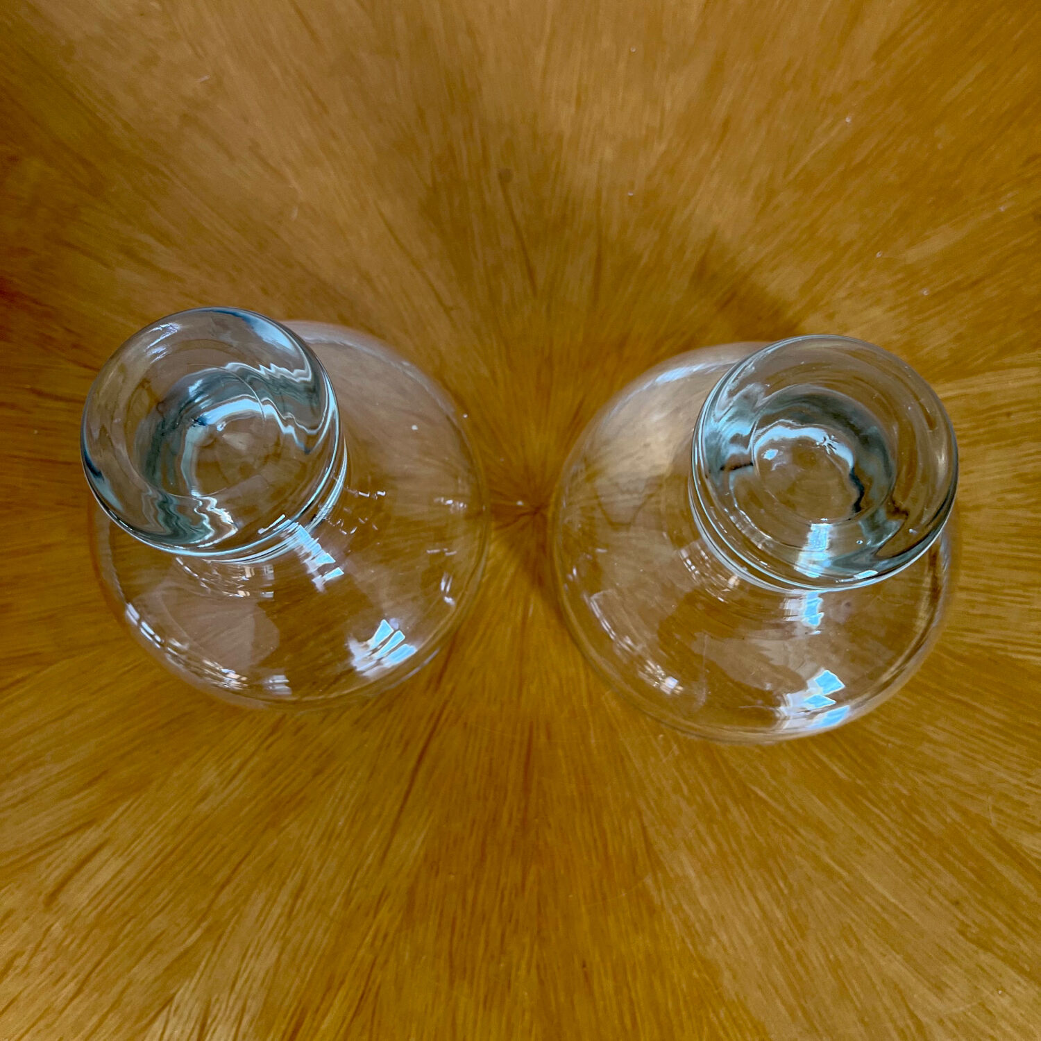 Vintage Champagne Cocktail Coupe Glasses