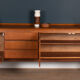 Restored Teak Retro 1960s Long White & Newton Petersfield Sideboard