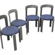 Vintage Bruno Rey chair -  model Rey 33 -for Dietiker / Kusch & Co.