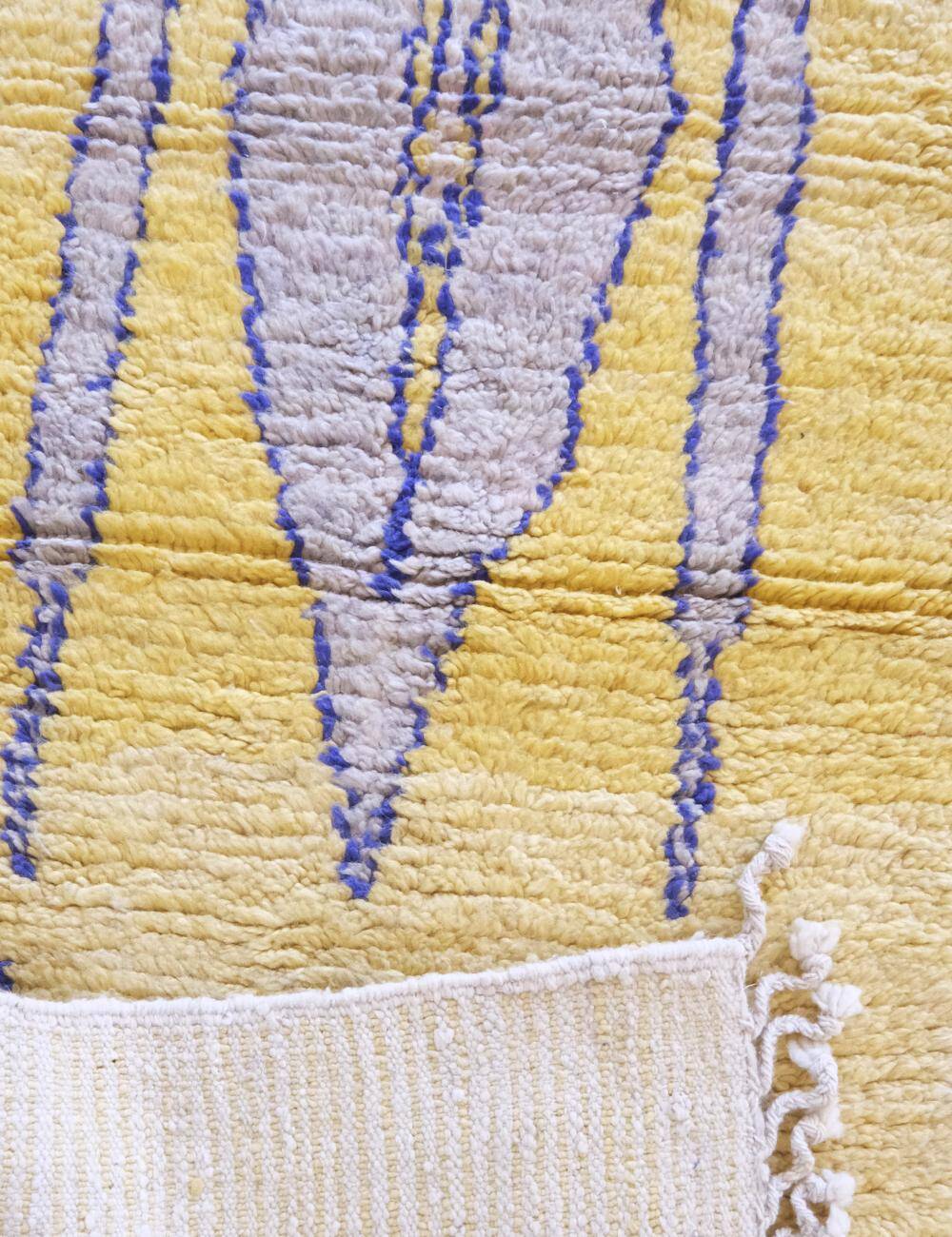 Yellow Hallway Runner - 450 x 82 cm