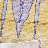 Yellow Hallway Runner - 450 x 82 cm