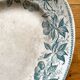 Oval dish in Cherry ironstone, Badonviller, late 19th century