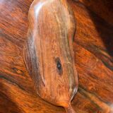 Jean Gillon. Brazil. Rosewood appetizer tray