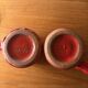 Cloutier Brothers red mugs