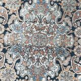 Former carpet Persian Kashan end done hand 134 X 208 CM