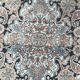 Former carpet Persian Kashan end done hand 134 X 208 CM