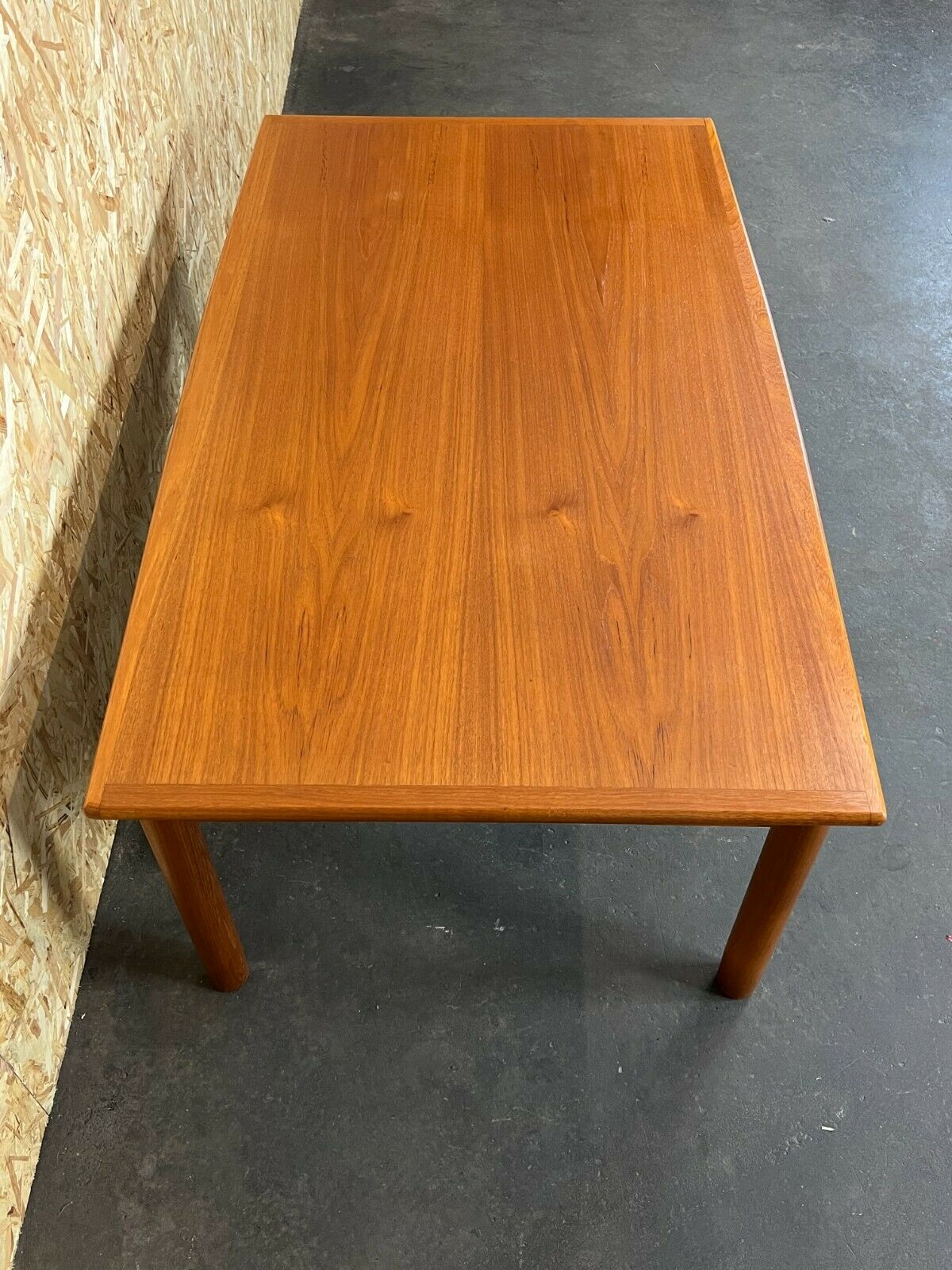 Teak table coffee, denmark 60/70