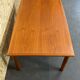 Teak table coffee, denmark 60/70