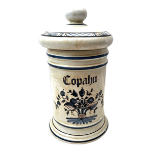 pot pharmacie en faience