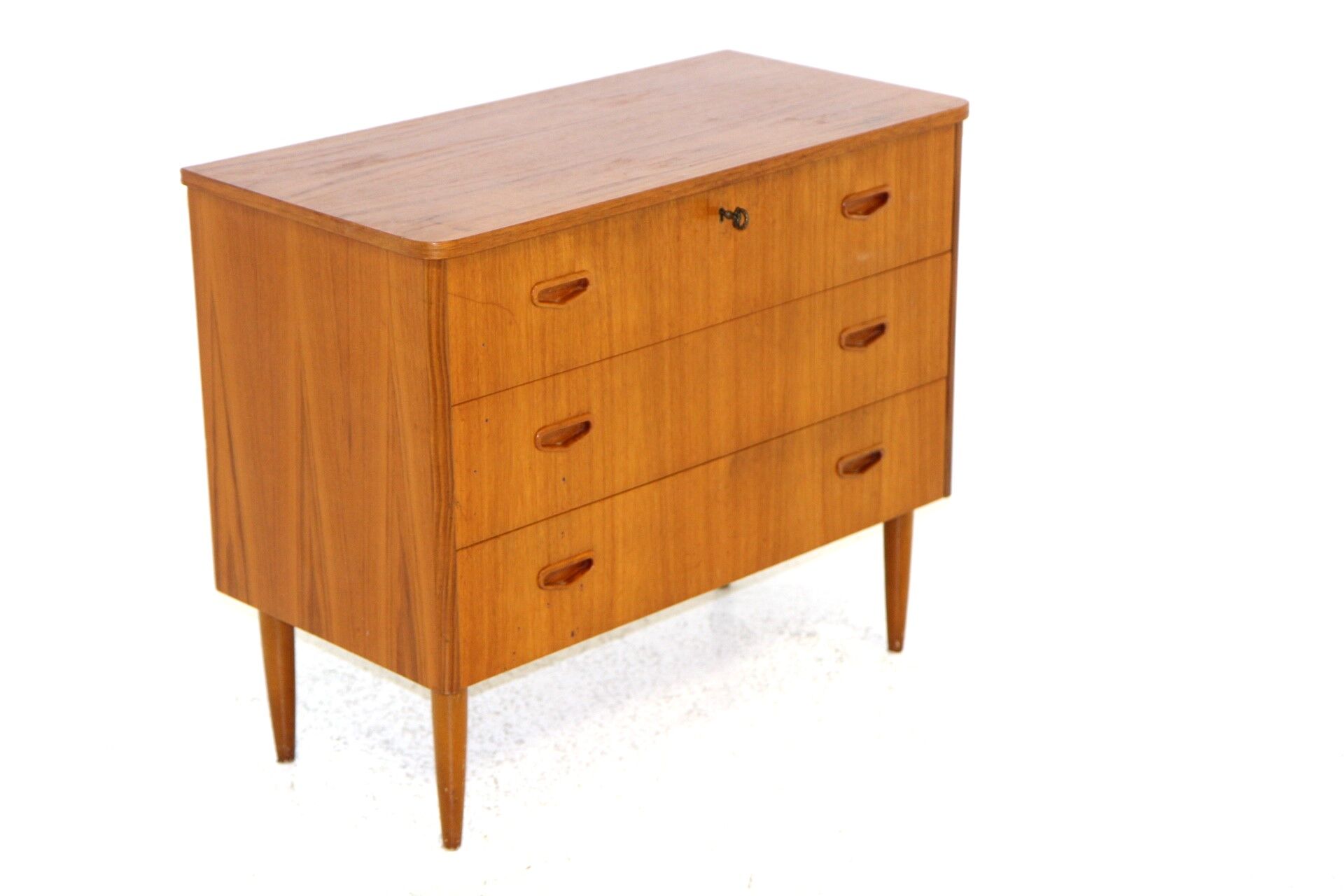 Teak chest of drawers, Sweden, 1960
