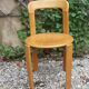 Série de 4 chaises Bruno Rey designer Suisse crée en 1971
