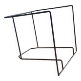 Metal vinyl door