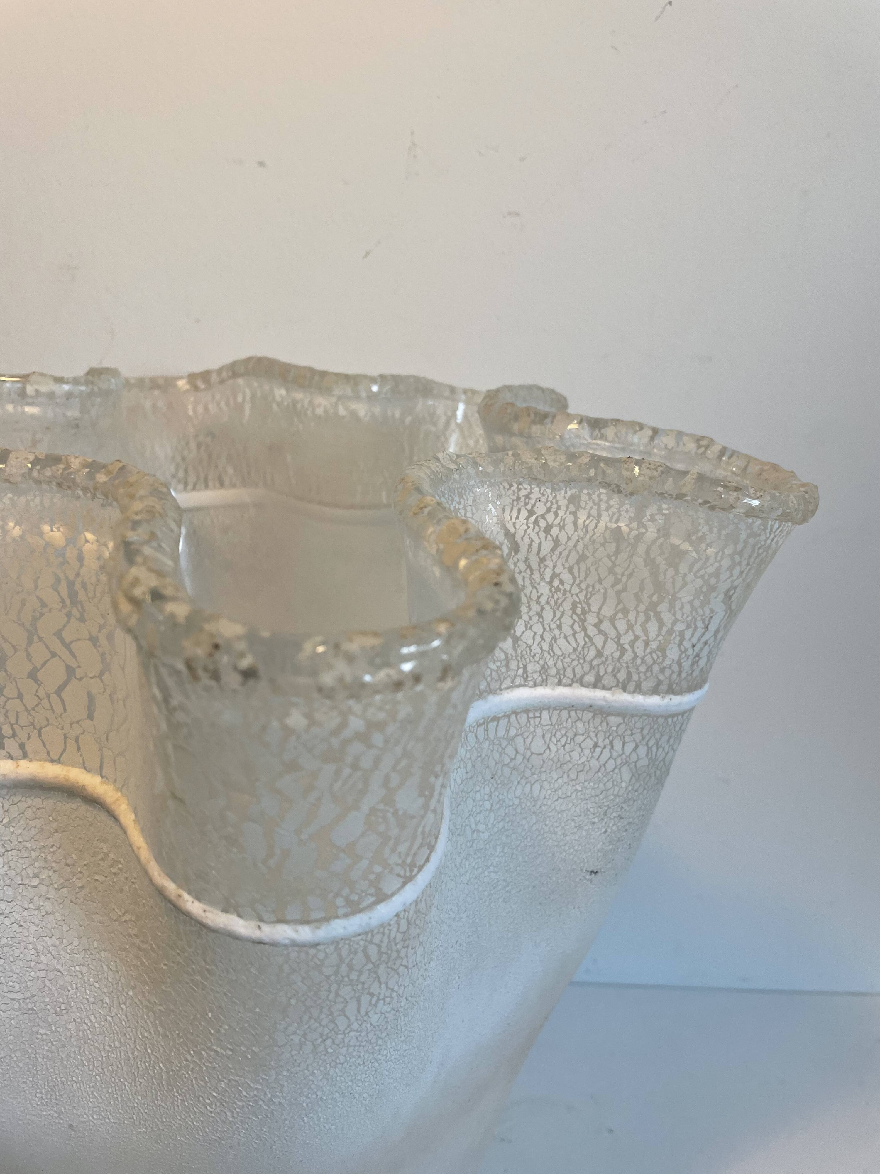 Vintage table lamp by Mazzega, 1960s