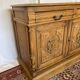 Antique carved oak sideboard – Late 19th century