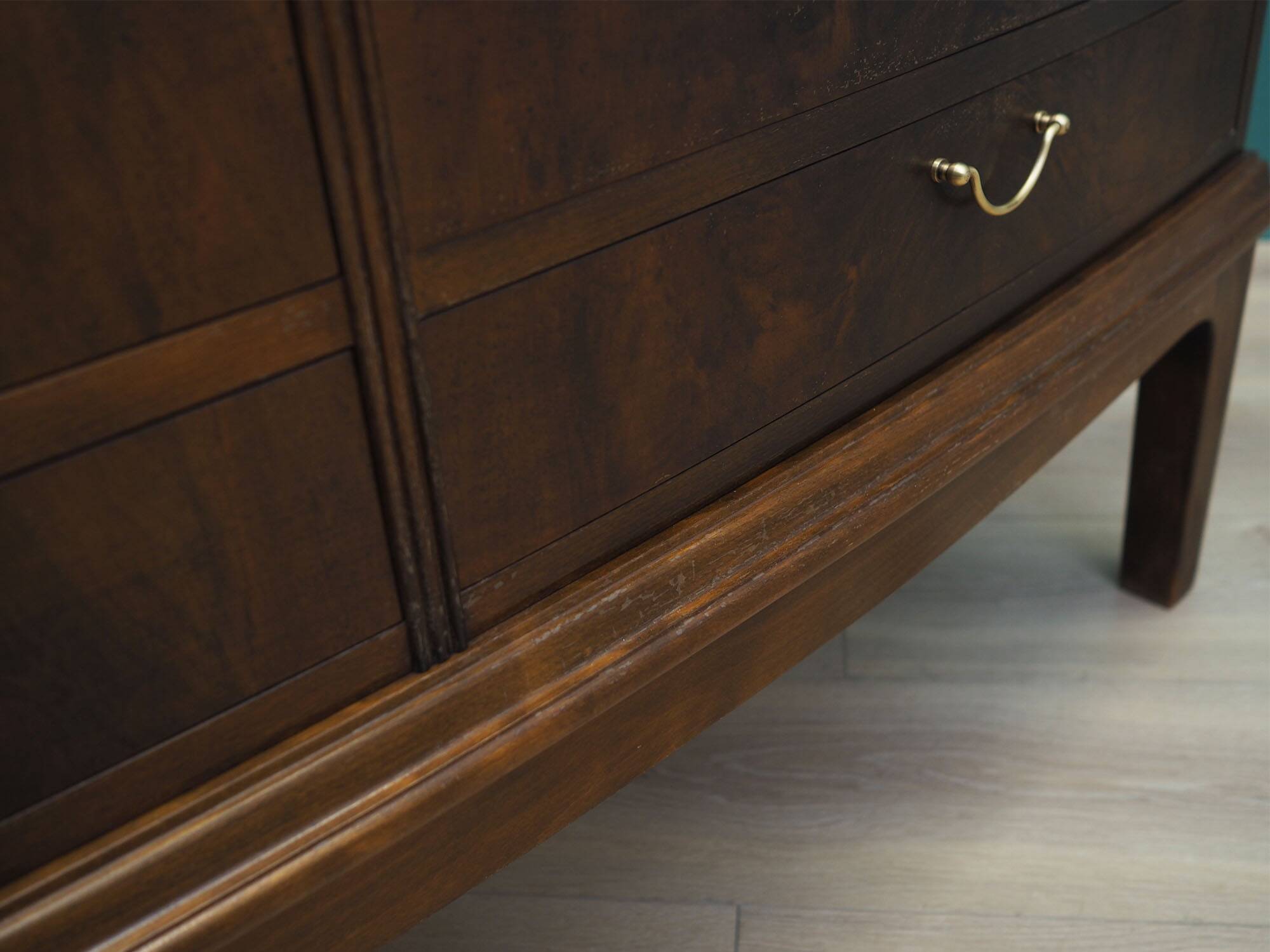 Walnut cupboard, Danish design, 1960s, production: Denmark