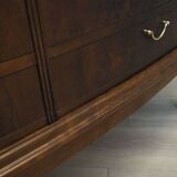 Walnut cupboard, Danish design, 1960s, production: Denmark