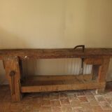 Cabinetmaker's workbench.