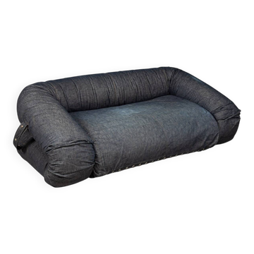 An italian "anfibio" sofa bed by alessandro becchi for giovannetti collezio